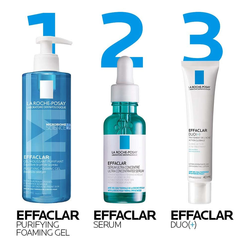 La Roche-Posay - Effaclar Ultra Concentrated Serum - 30 mL