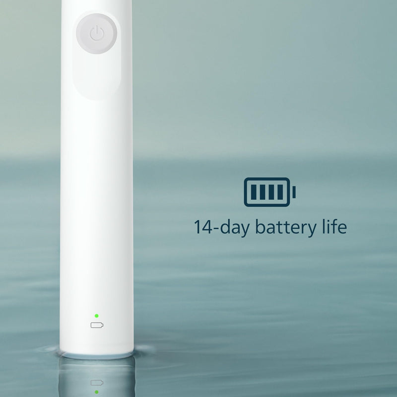 Philips Sonicare 1100 Electric Toothbrush HX3641/02, White