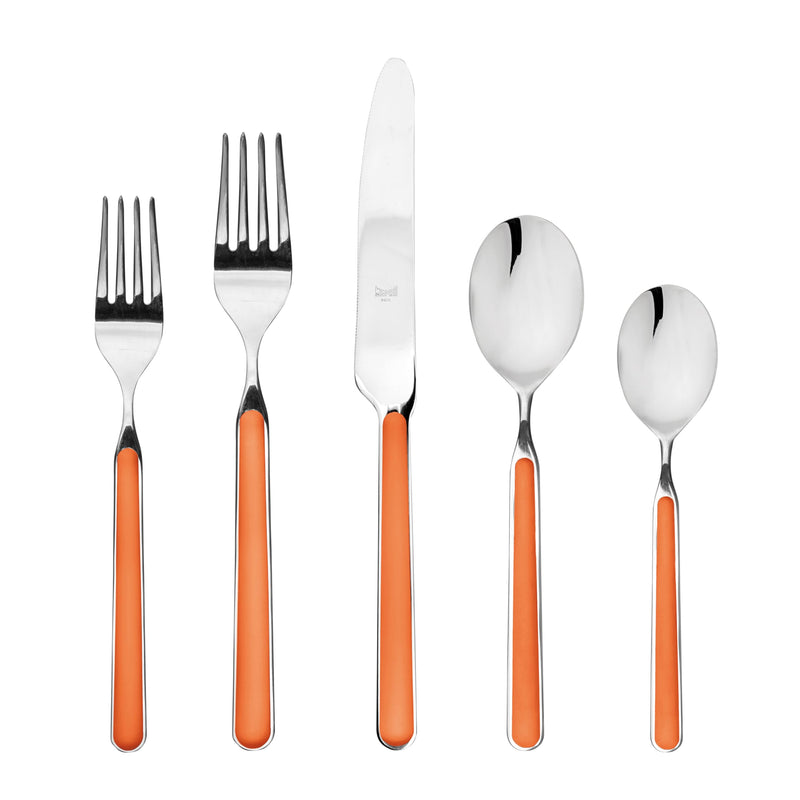 Mepra - Fantasia Carrot - Ménagère 20 pièces