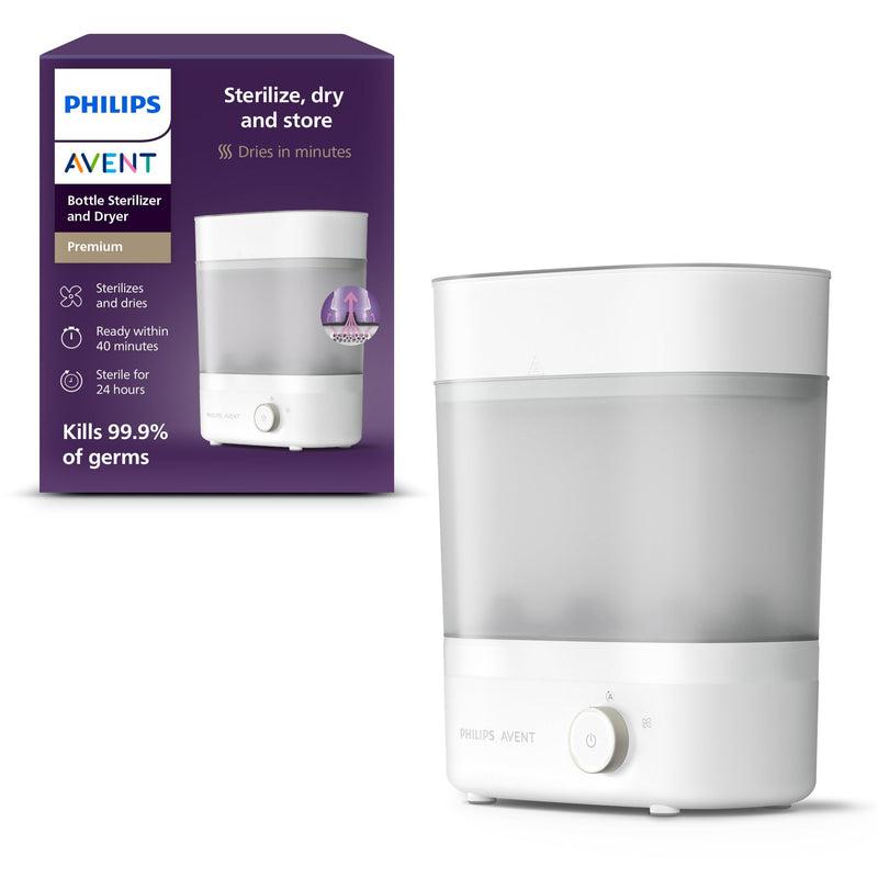 Philips Avent Premium Bottle Sterilizer & Dryer SCF293/00