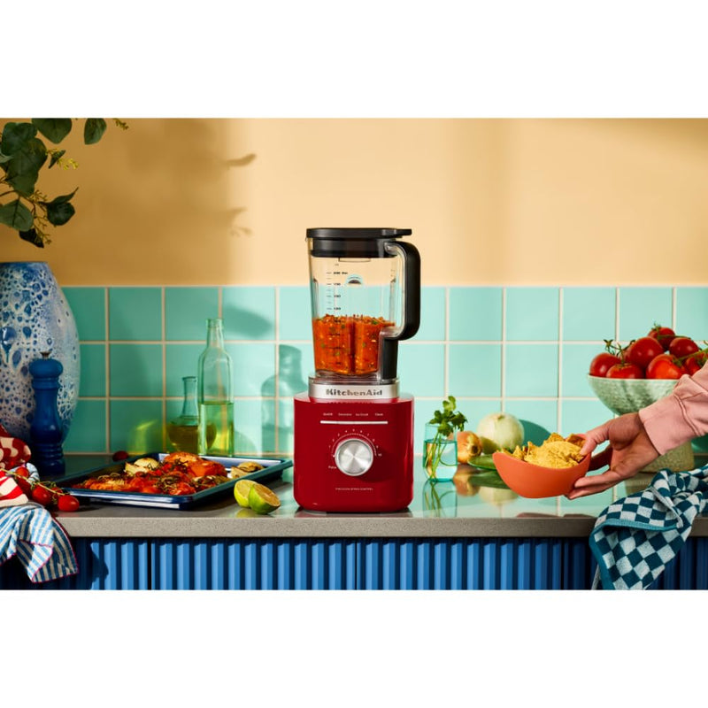KitchenAid - Pure Power KSB2072ER - Countertop Blender - Empire Red