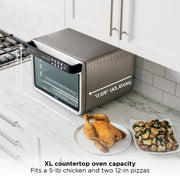 Ninja – Foodi XL Pro DT201C Air Fry Oven – Stainless Steel – product image 8