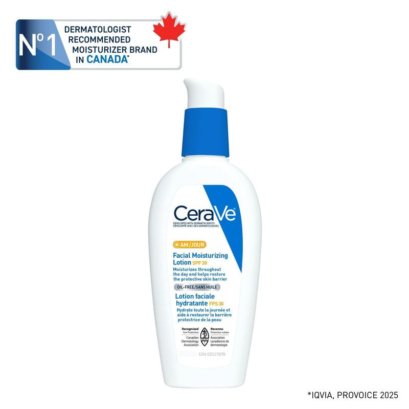 CeraVe - AM Facial Moisturizing Lotion - SPF 30 - 89 mL