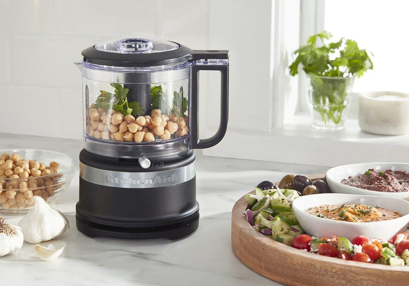 KitchenAid - KFC3516BM - 3.5-Cup Food Chopper - Matte Black