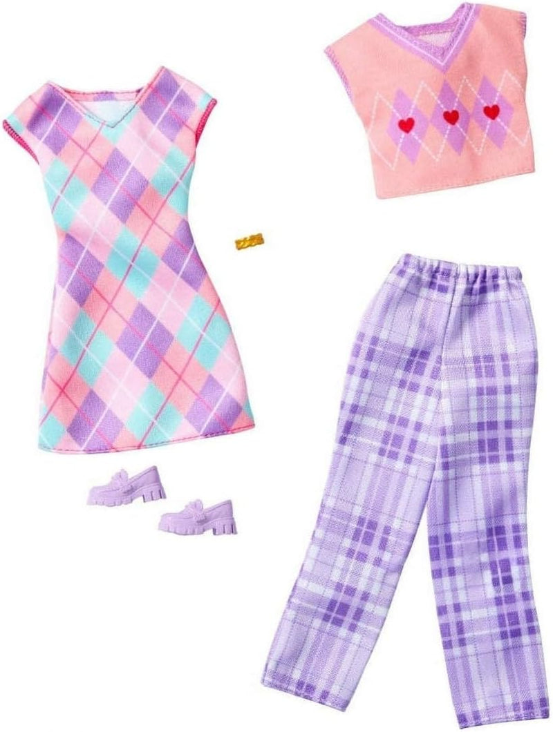 Barbie - Lot de 2 tenues