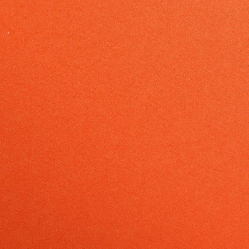 Clairefontaine Maya Orange coloured card, 50 × 70 cm, 270 gsm