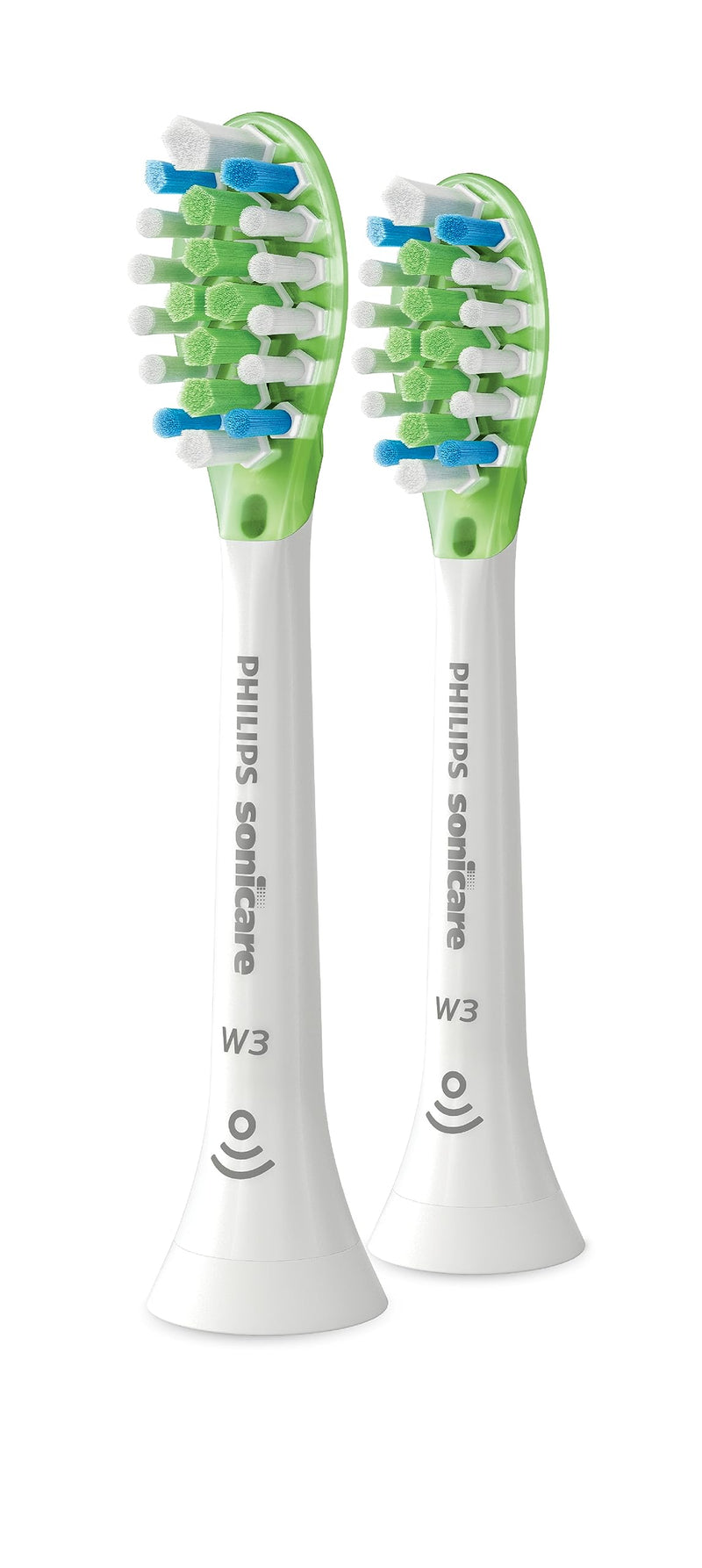 Philips Sonicare W3 Whitening Heads HX9062/65, White, 2 Pack