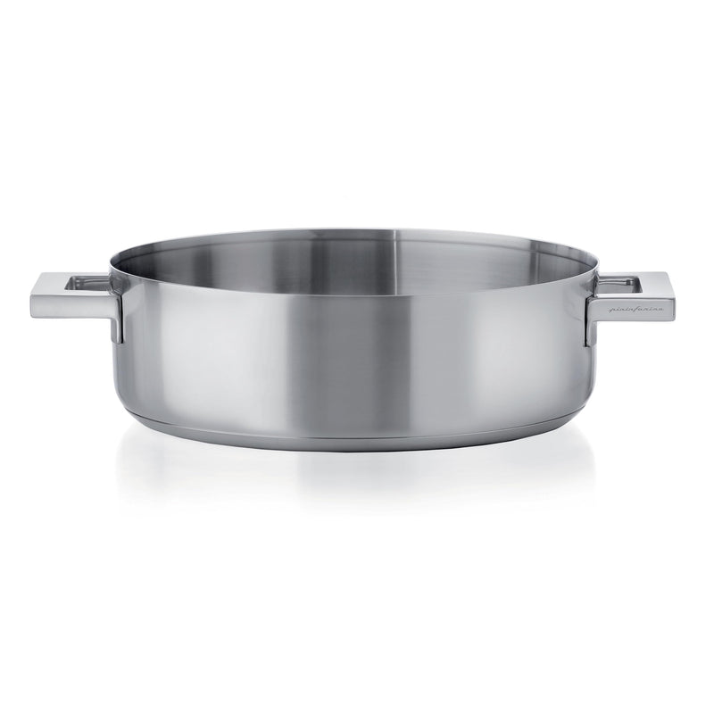 Mepra - Stile by Pininfarina Frying Pan - Dual Handles - Mirror | 13 in