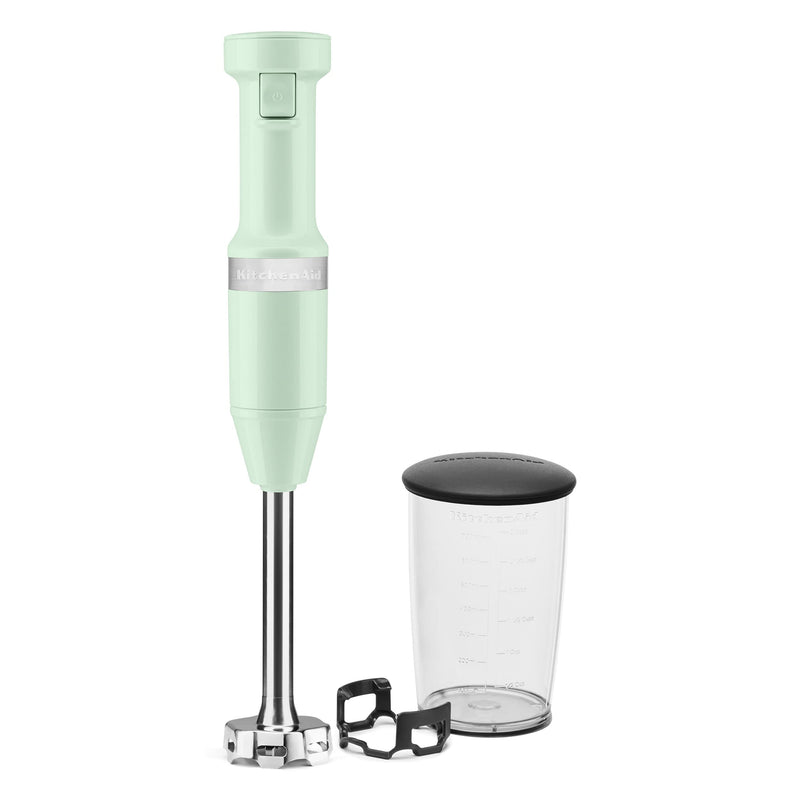 KitchenAid - KHBV53PT - Variable Speed Immersion Blender - Pistachio