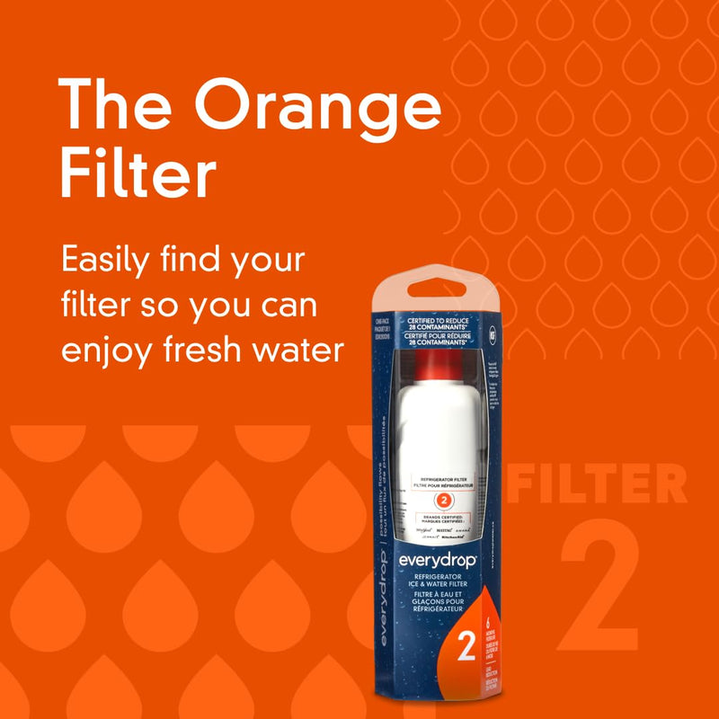 EveryDrop - Filter 2 EDR2RXD1B - Refrigerator Water Filter