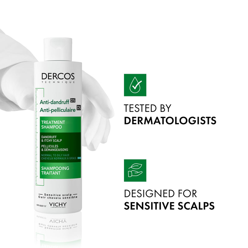 Vichy Dercos Anti-Dandruff Shampoo for Oily Hair
