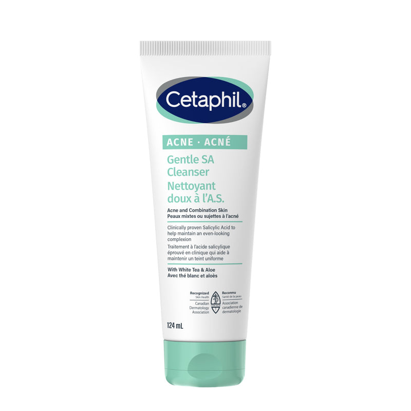 Cetaphil - Gentle Clear Salicylic Acid Cleanser - 124 mL