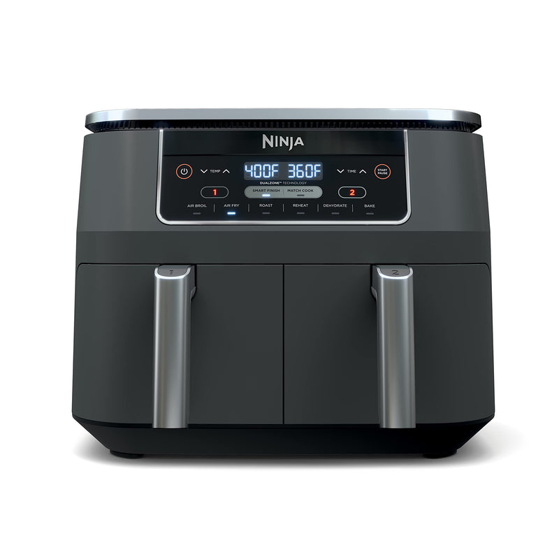 Ninja Foodi DualZone Air Fryer DZ201C, 8 qt.