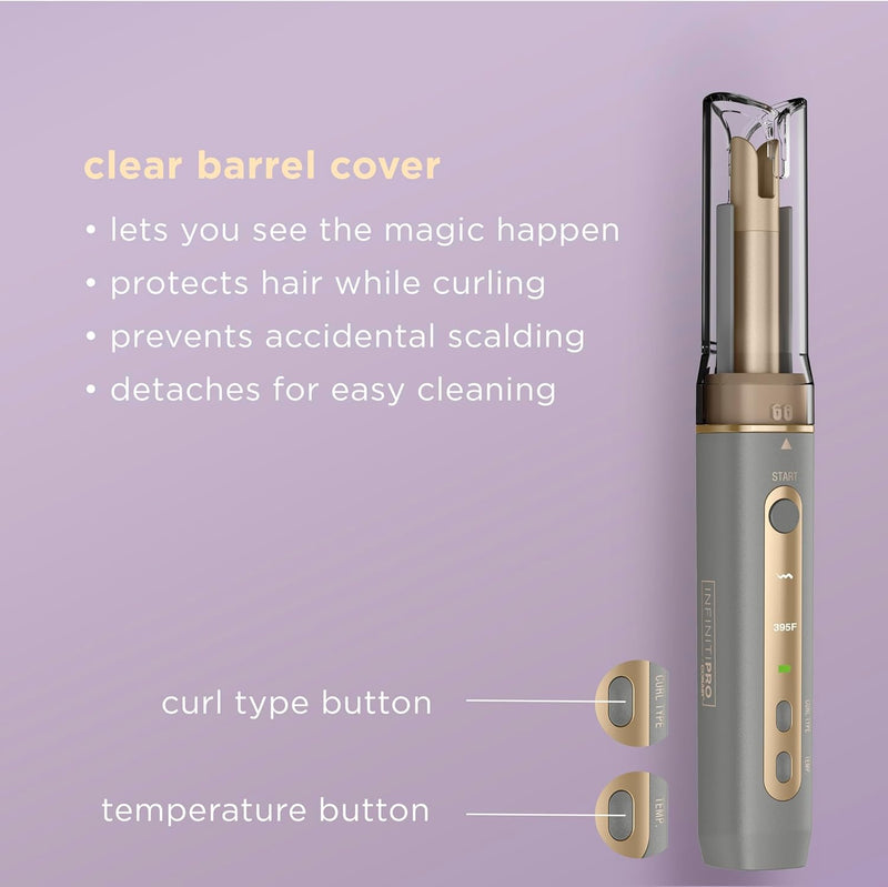 InfinitiPRO by Conair Curl Secret CR520LC Cordless Mini Auto Curler