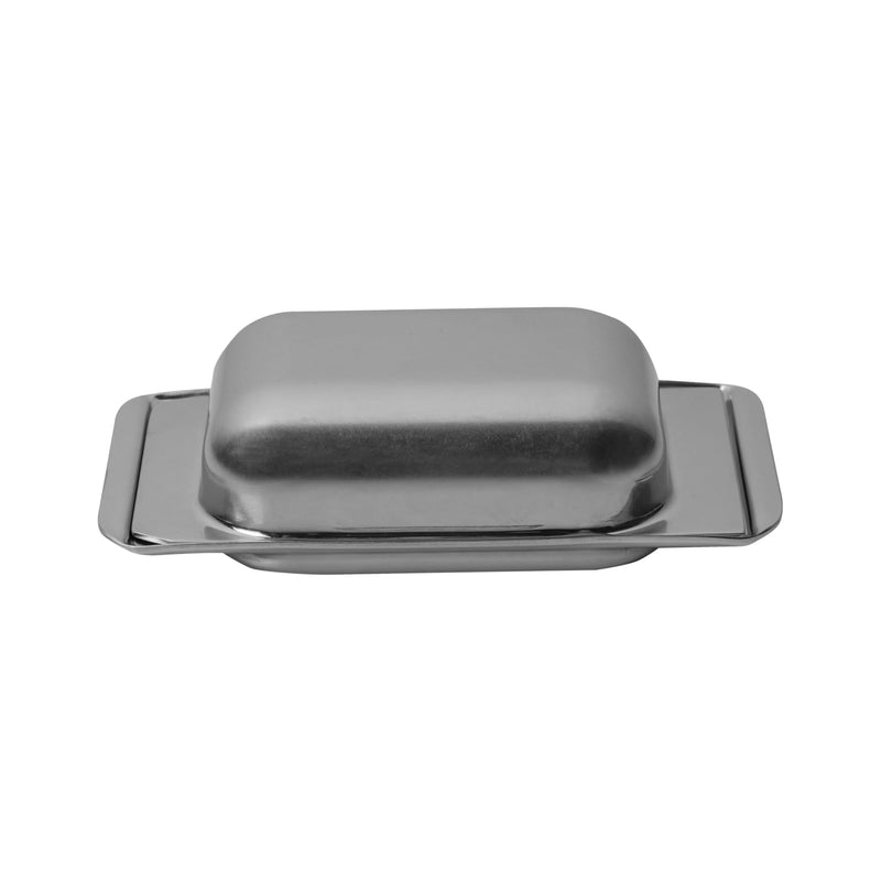 Mepra - Original Vintage Butter Dish - Pewter