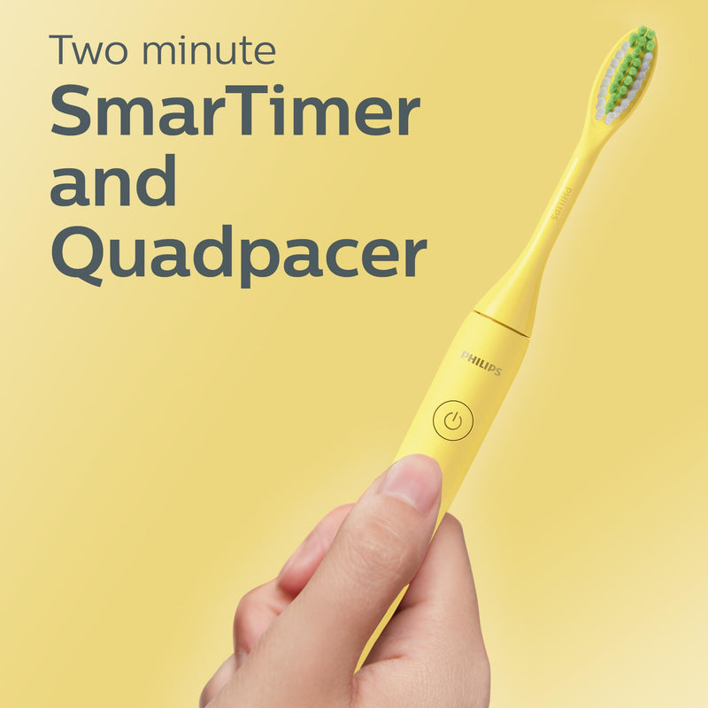 Philips One by Sonicare Battery Toothbrush HY1100/02, Mango