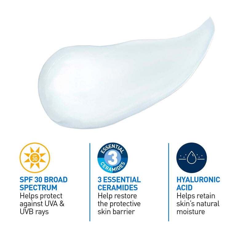 CeraVe - Ultra-Light Moisturizing Lotion - SPF 30 - 52 mL