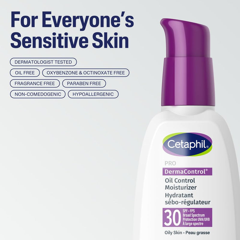 Cetaphil - PRO DermaControl Oil Control Moisturizer - SPF 30 - 120 mL