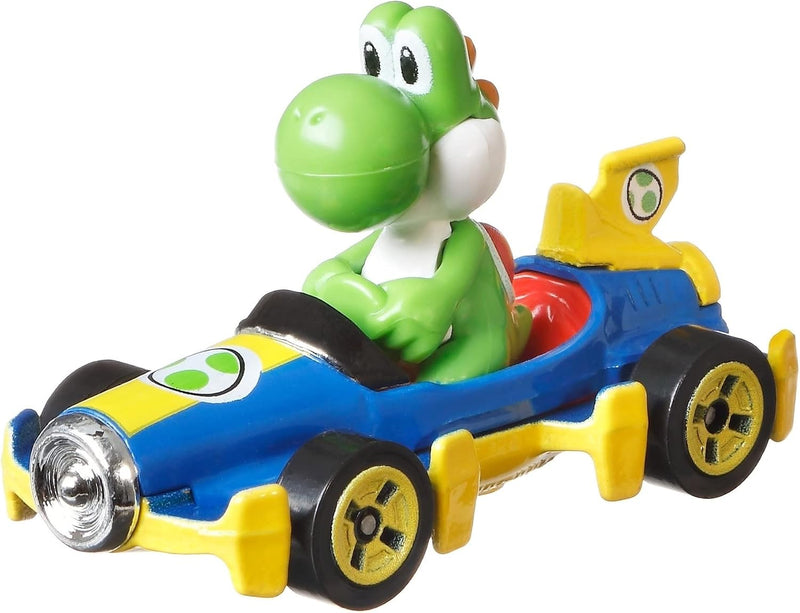 Hot Wheels - Véhicule miniature Mario Kart à l'échelle 1:64