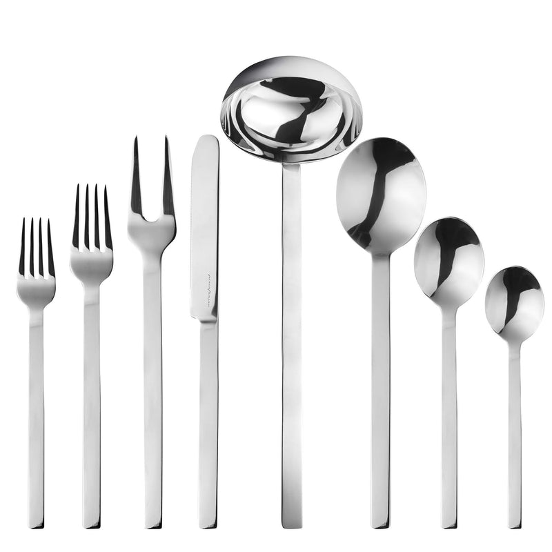 Mepra - Stile by Pininfarina Mirror - 43-Piece Flatware Set