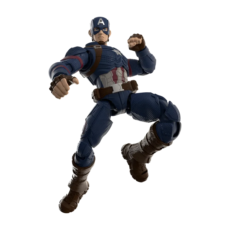 BLOKEES - Marvel Infinity Saga Champion Class 03 Captain America Model Kits