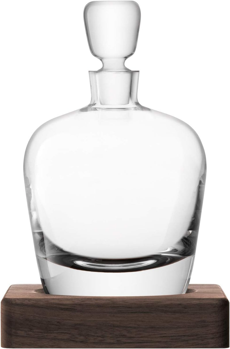 LSA - Whisky Arran - Carafe avec base en noyer | 1 L
