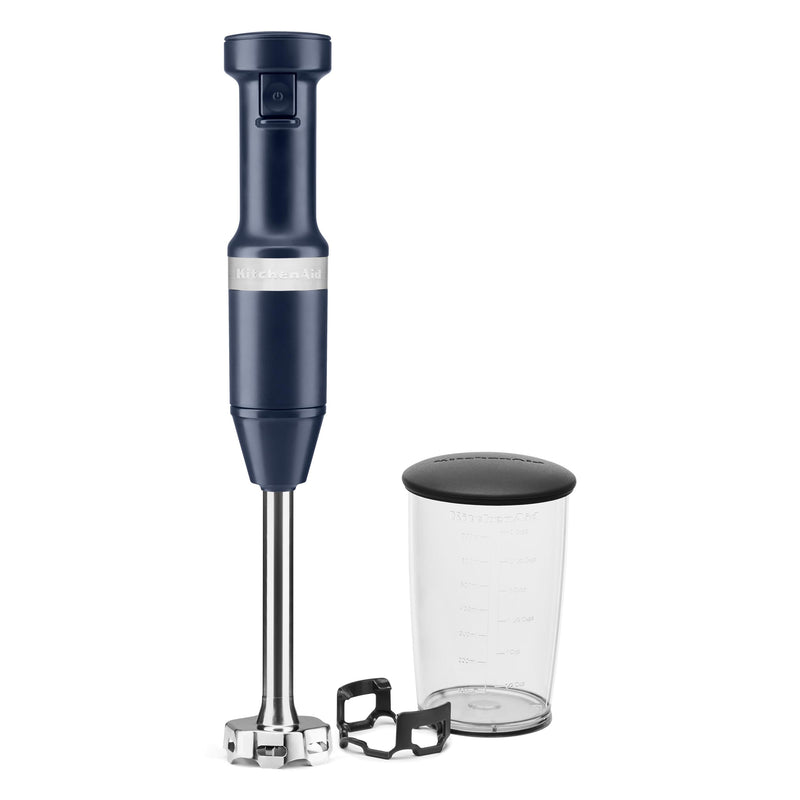 KitchenAid - KHBV53IB - Variable Speed Immersion Blender - Ink Blue