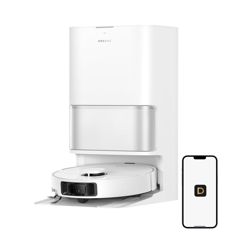 Dreame L40 Ultra Gen 2 RLL53SE Robot Vacuum and Mop, White