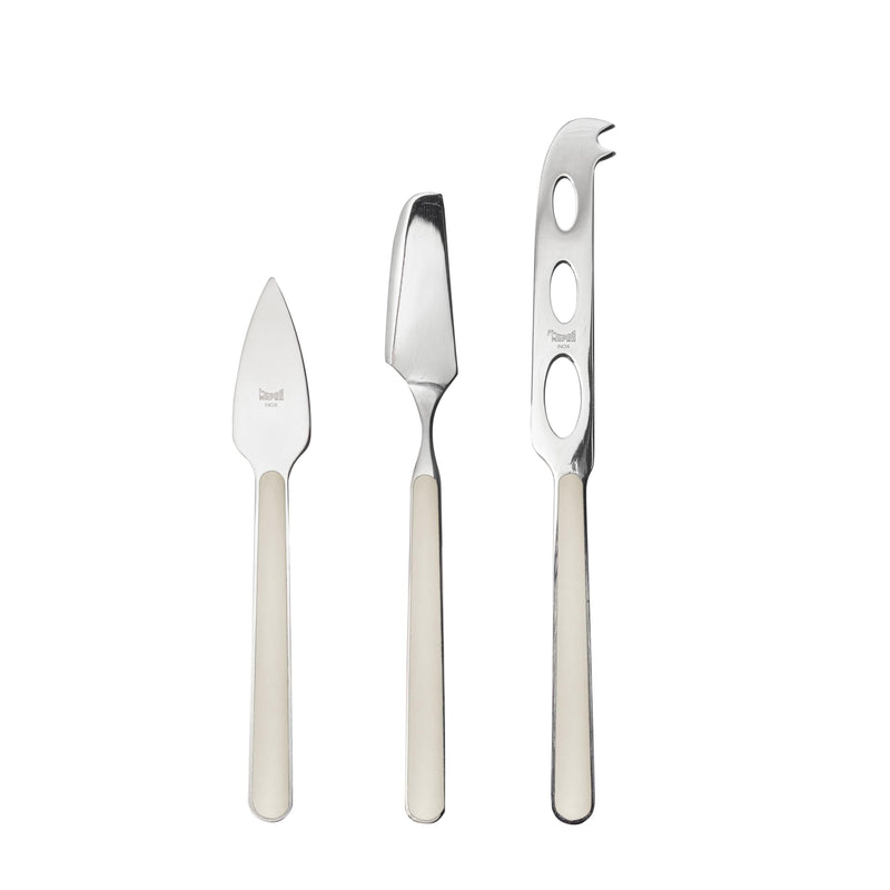Mepra - Fantasia Turtle-Dove - 5-Piece Cheese Knife Set