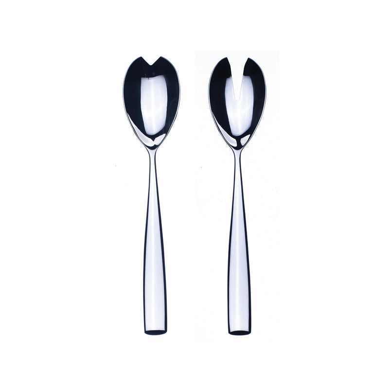 Mepra - Arte Salad Mirror - 2-Piece Serving Set