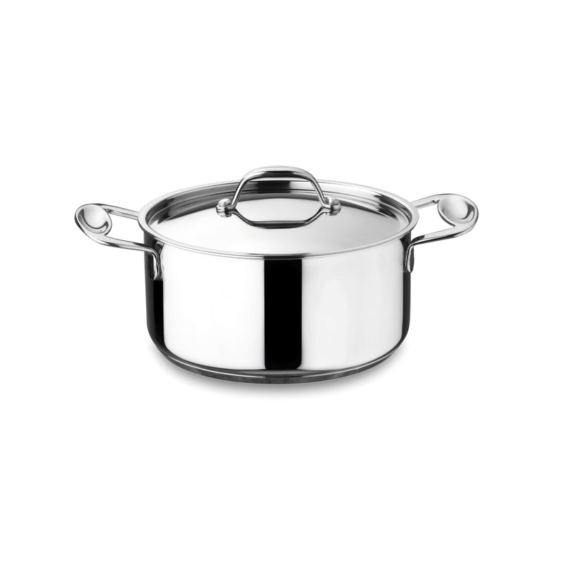 Mepra - Cocotte Glamour Diamond - Deux poignées | 20 cm
