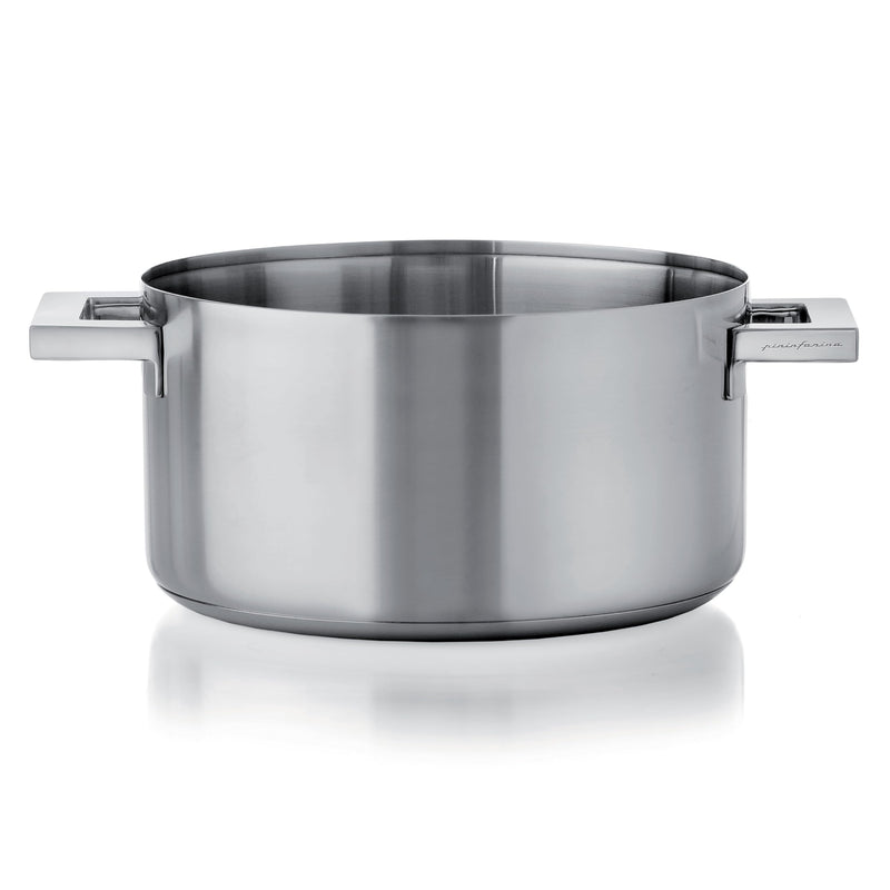 Mepra - Casserole Stile par Pininfarina - Deux poignées - Effet miroir | 28 cm