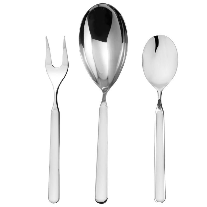 Mepra - Fantasia Porcelain - 3-Piece Serving Set