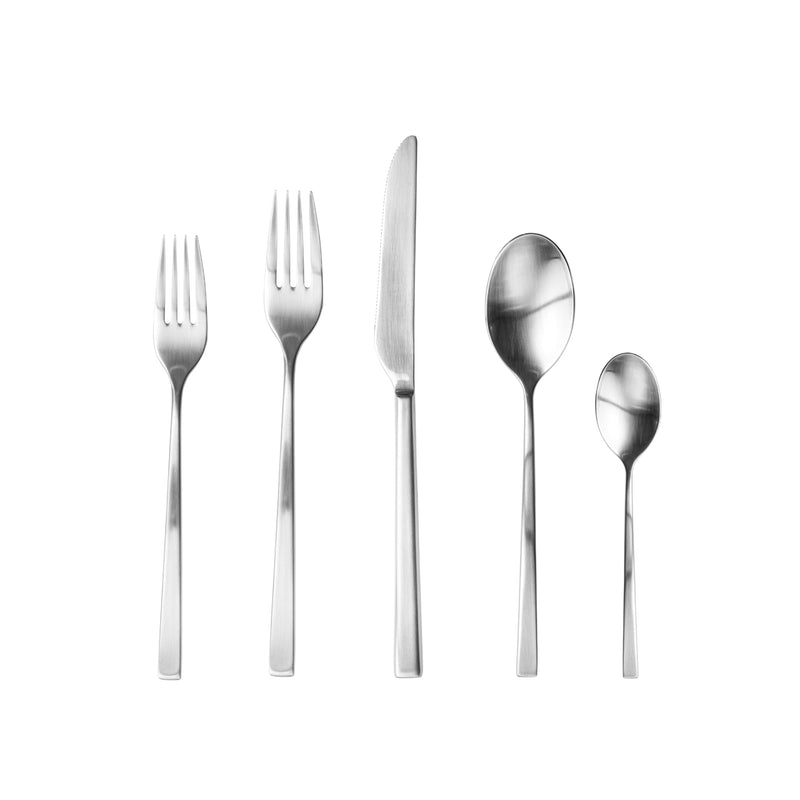 Mepra - ATENA - 20-Piece Flatware Set | Ice Finish