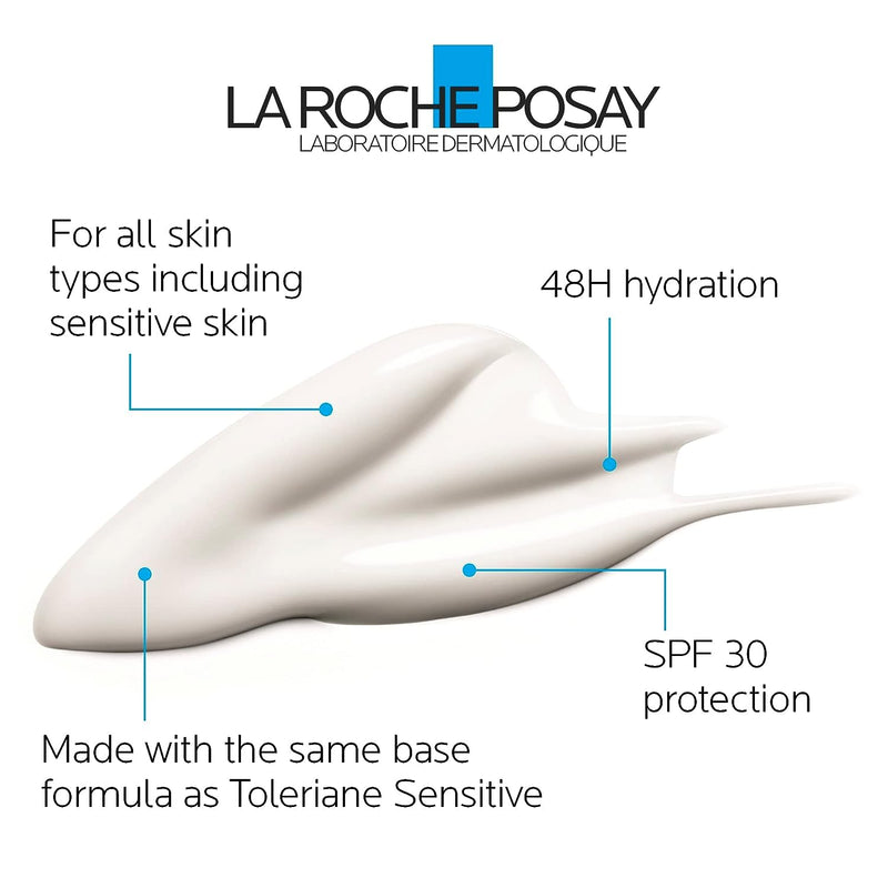 La Roche-Posay - Toleriane Sensitive UV - SPF 30 - 40 mL