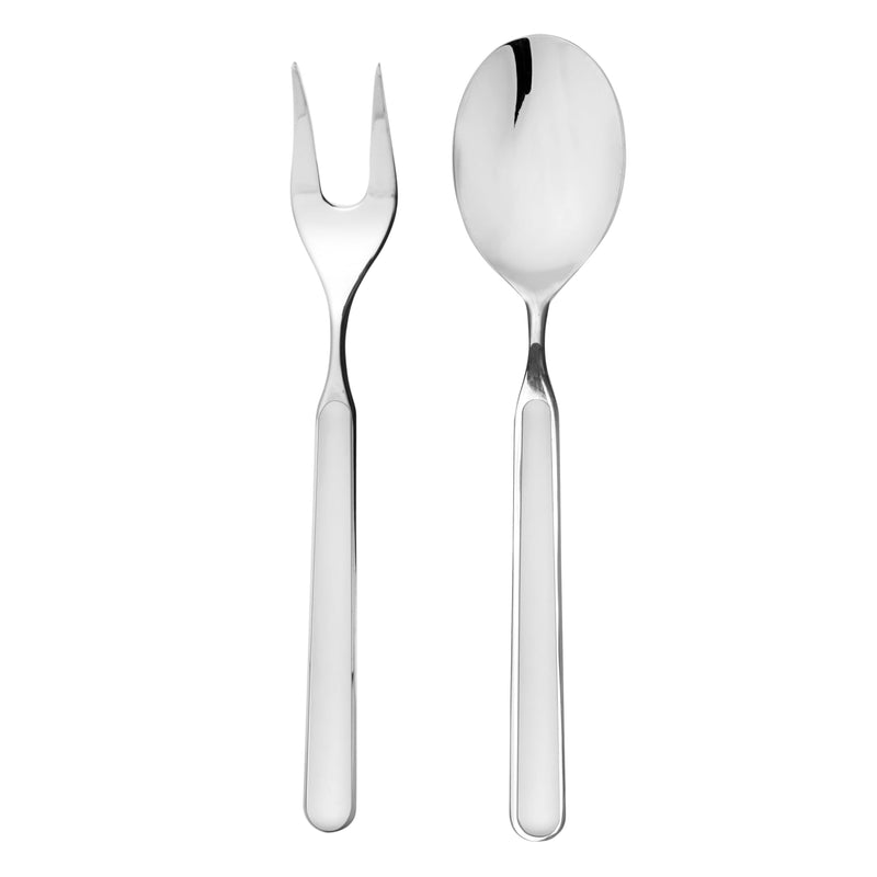 Mepra - Porcelaine Fantasia - Ménagère de service 2 pièces