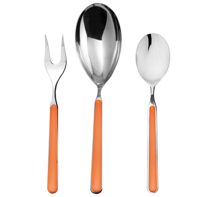 Mepra - Fantasia Carotte - Ménagère de service 3 pièces