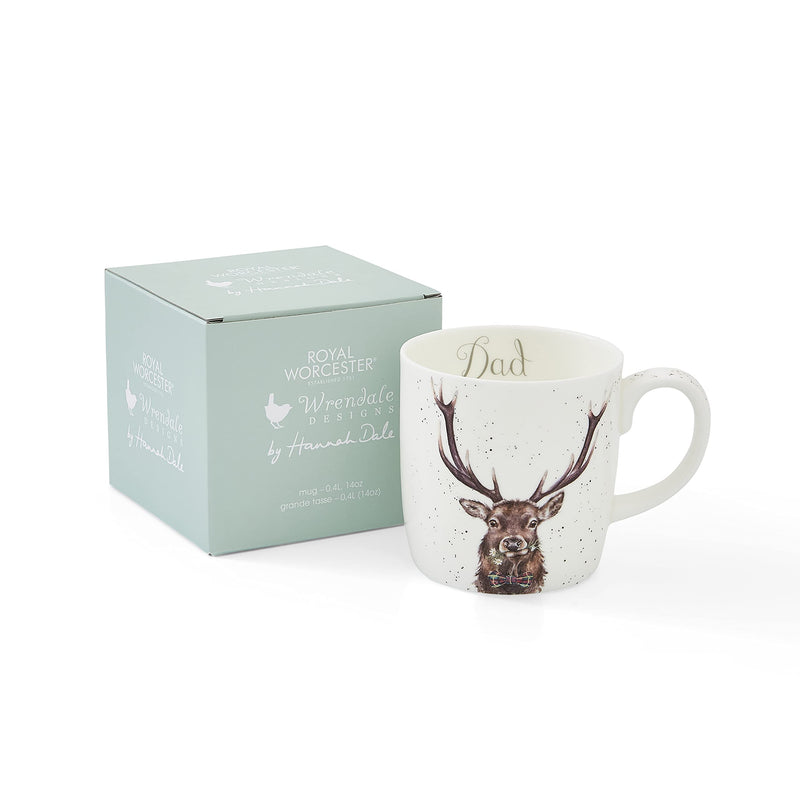Royal Worcester - WRDL MUG 14 oz-DAD (STAG)