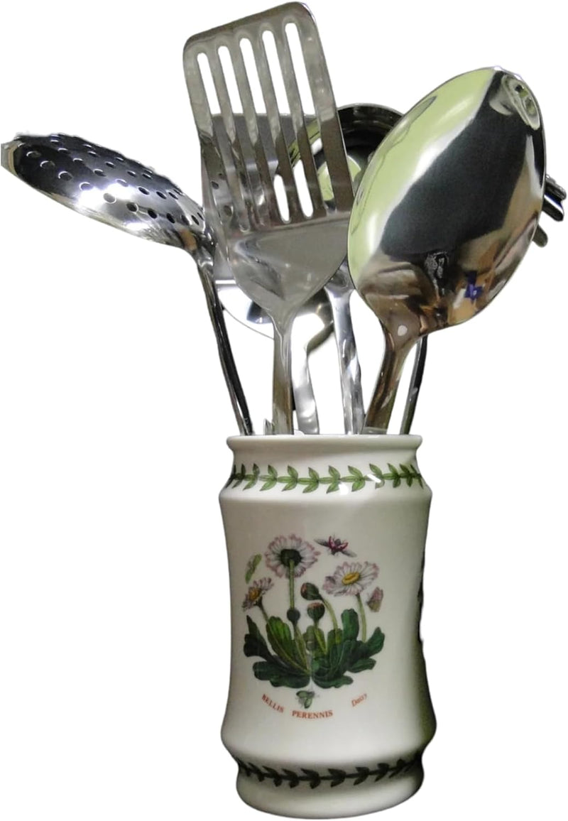 Botanic Garden daisy utensil jar holding kitchen tools