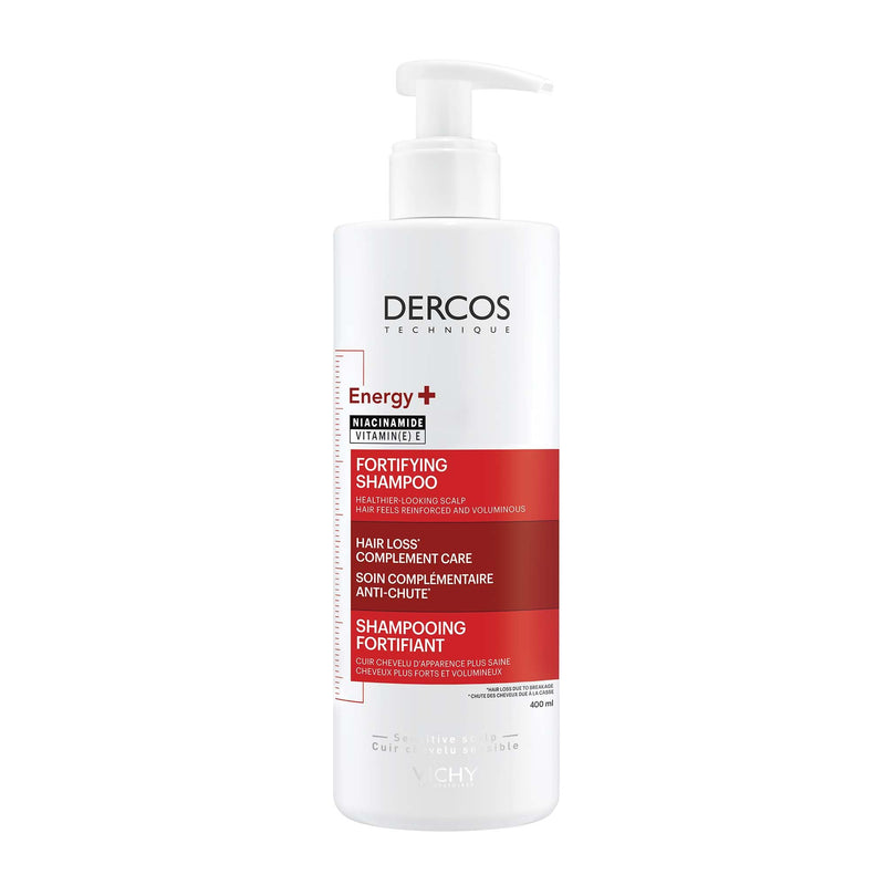 Vichy Dercos Energy+ Shampoo, 400 mL
