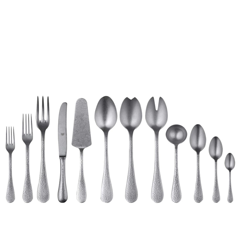 Mepra - Epoque Pewter - Ménagère de 67 pièces