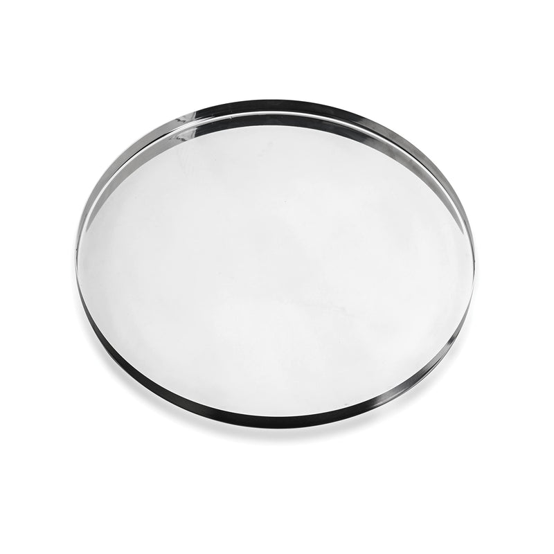 Mepra - Plateau rond Stile par Pininfarina - Effet miroir | 40 cm