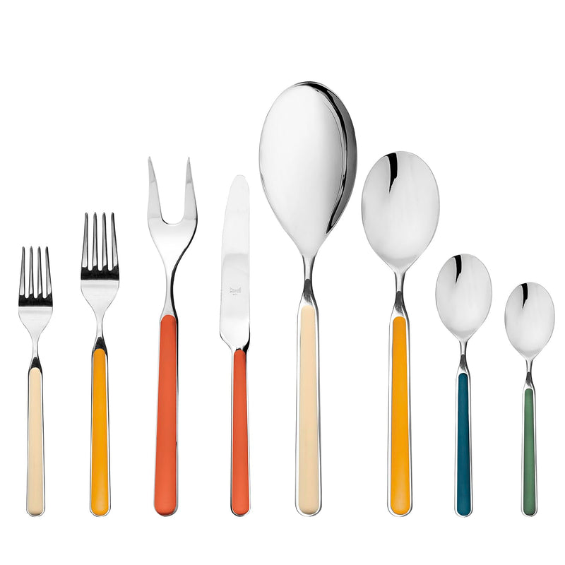 Mepra - Fantasia Urban - 43-Piece Flatware Set