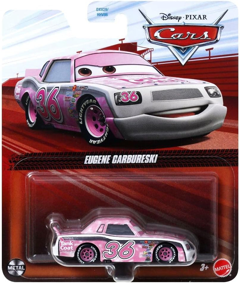 Disney and Pixar Cars - 1:55 Scale Die-Cast Vehicles