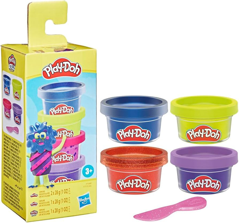 Play-Doh - Mini-pack de couleurs
