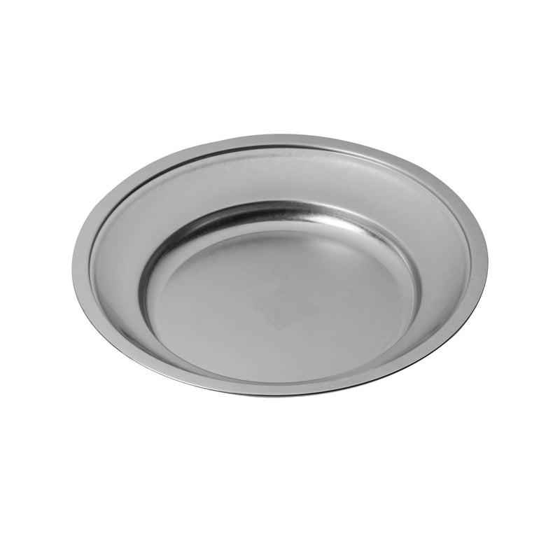 Mepra - Original Vintage Round Tray - Pewter | 15.74 in