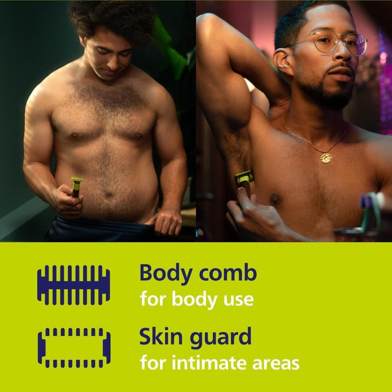 Philips OneBlade 360 Connected Face & Body QP4631/65