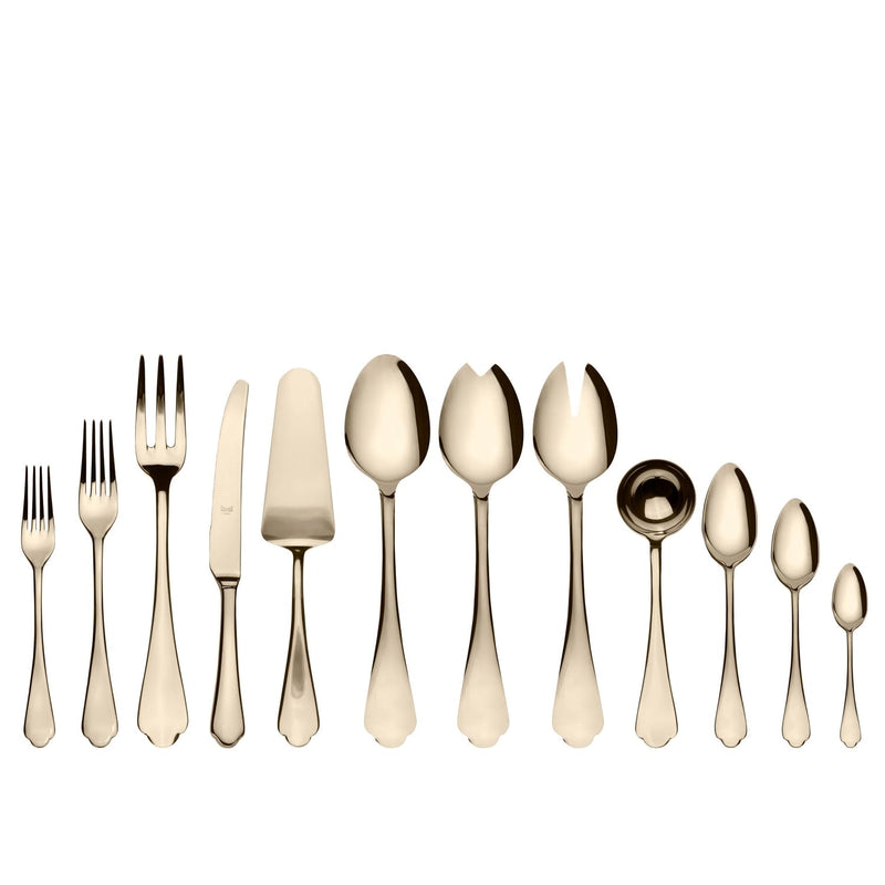 Mepra - Dolce Vita Champagne - 67-Piece Flatware Set