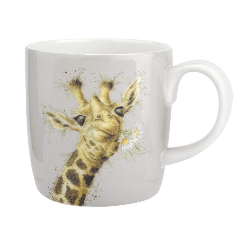 Royal Worcester - WRNDL MUG 14 oz -FLOWERS