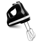 KitchenAid KHM512OB 5-Speed Hand Mixer Onyx Black